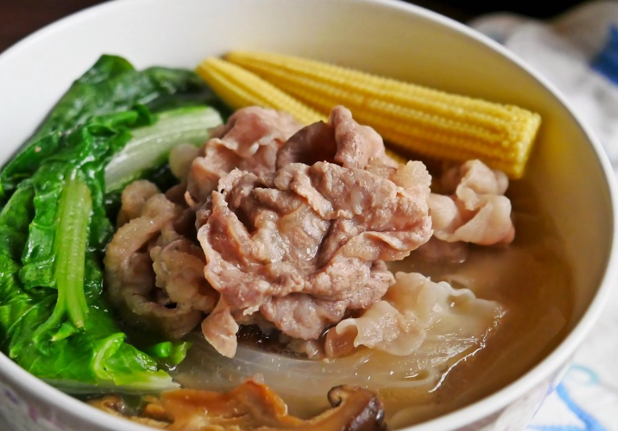 家常湯麵湯底做法