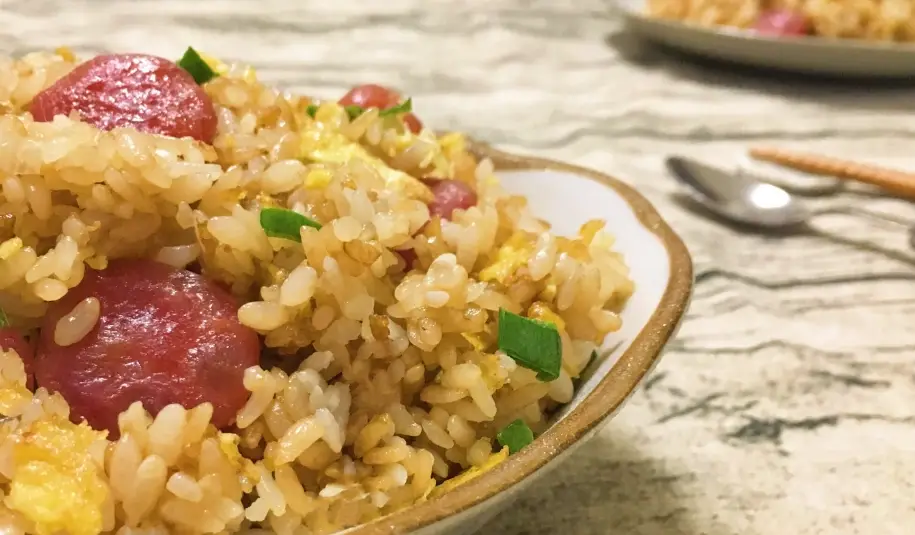 台式炒飯秘訣 台式炒飯秘訣