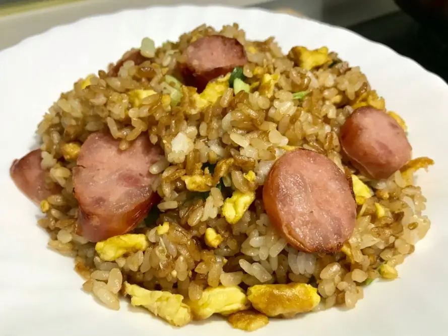 香腸炒飯 食譜