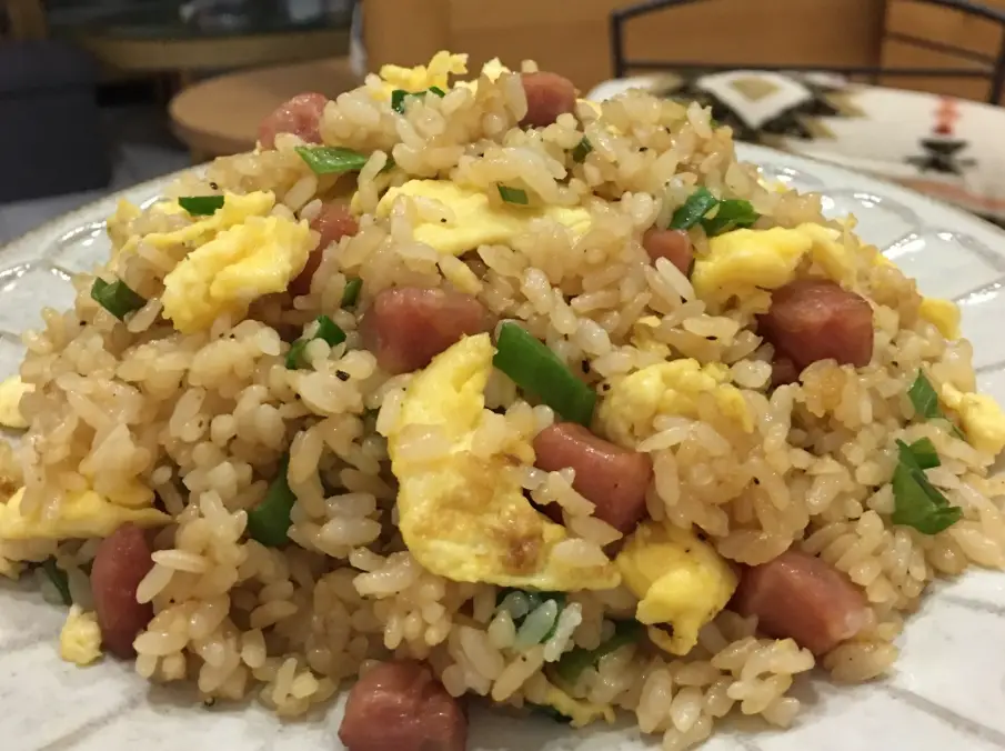 香腸炒飯做法