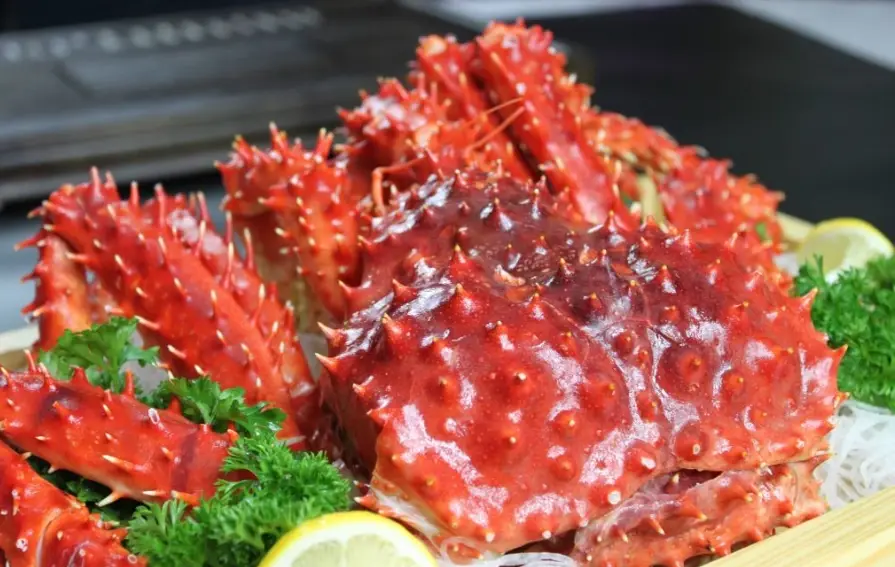 帝王蟹清洗方法