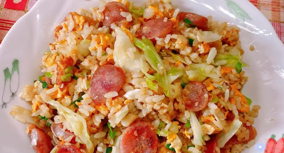 台灣炒飯香腸 台灣炒飯香腸