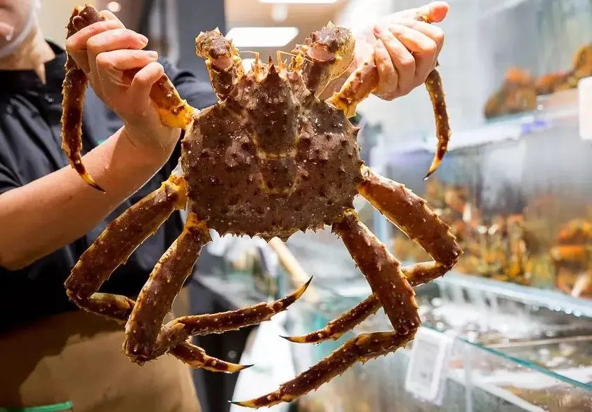 清蒸帝王蟹方法