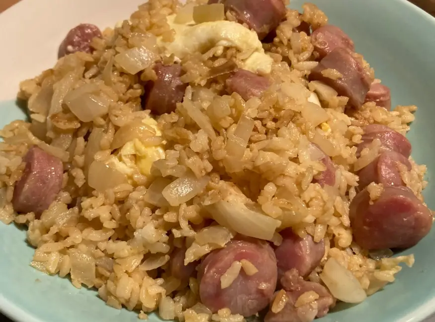 香腸炒飯 食譜