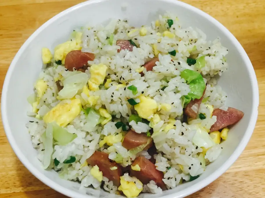 香腸炒飯做法 香腸炒飯做法