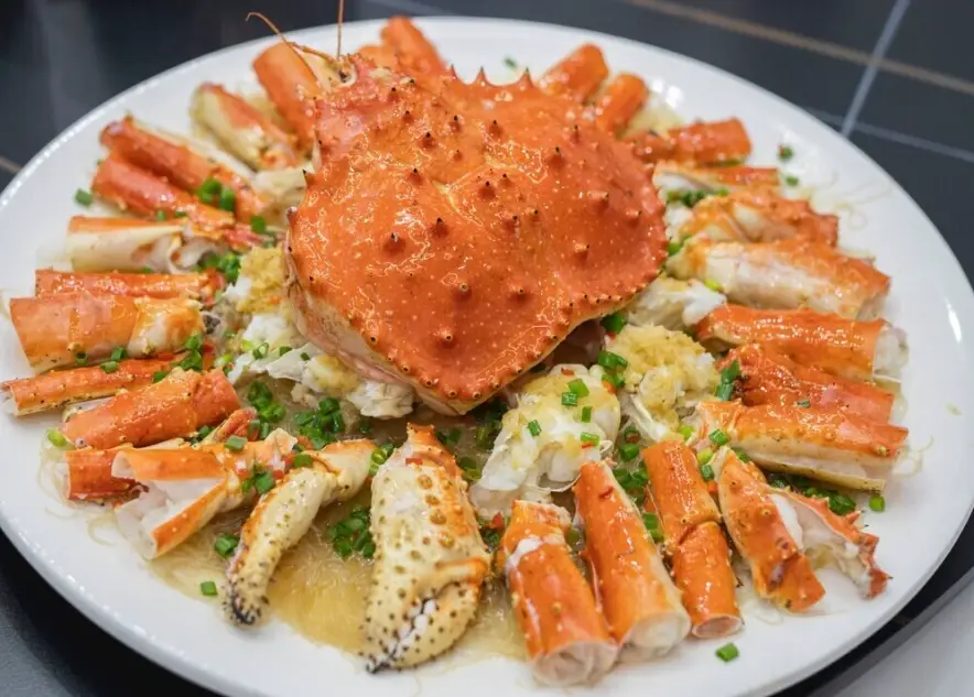 清蒸帝王蟹方法