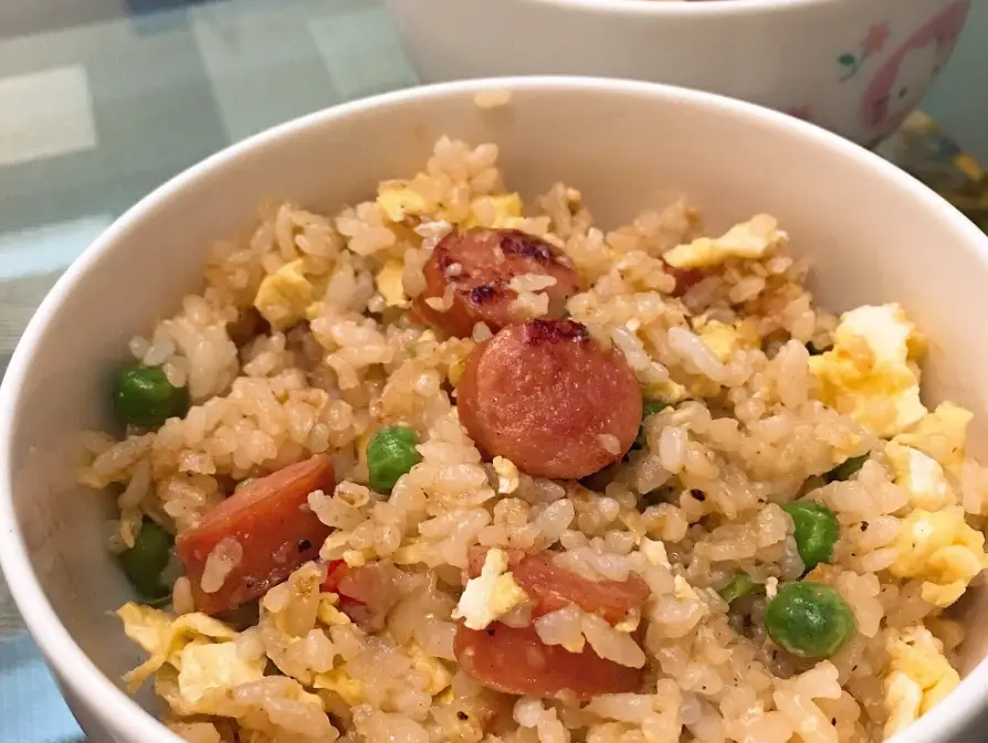 香腸炒飯做法 香腸炒飯做法