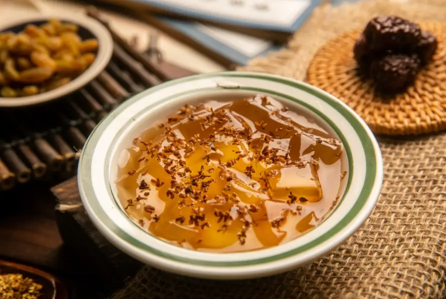 桂花凍熱量高嗎