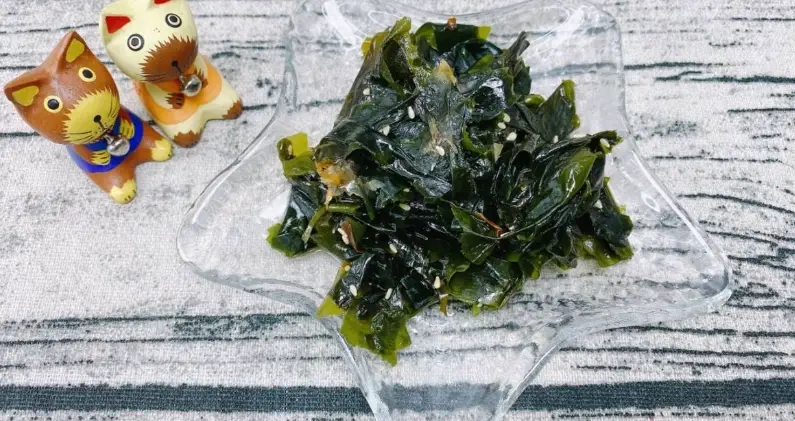 乾海帶芽清洗 乾海帶芽清洗