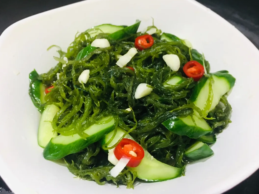 涼拌海藻食譜