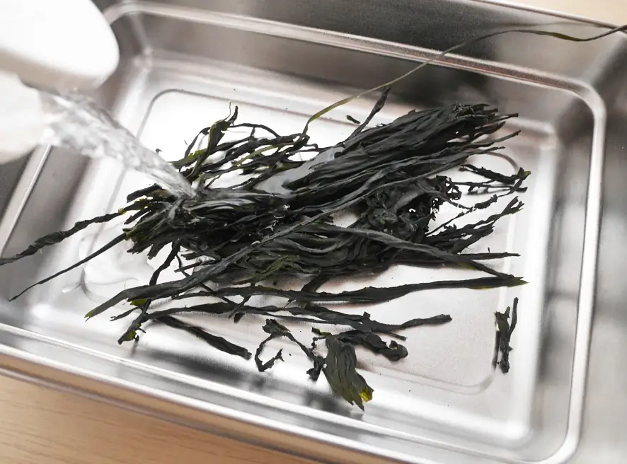 海帶芽湯 食譜