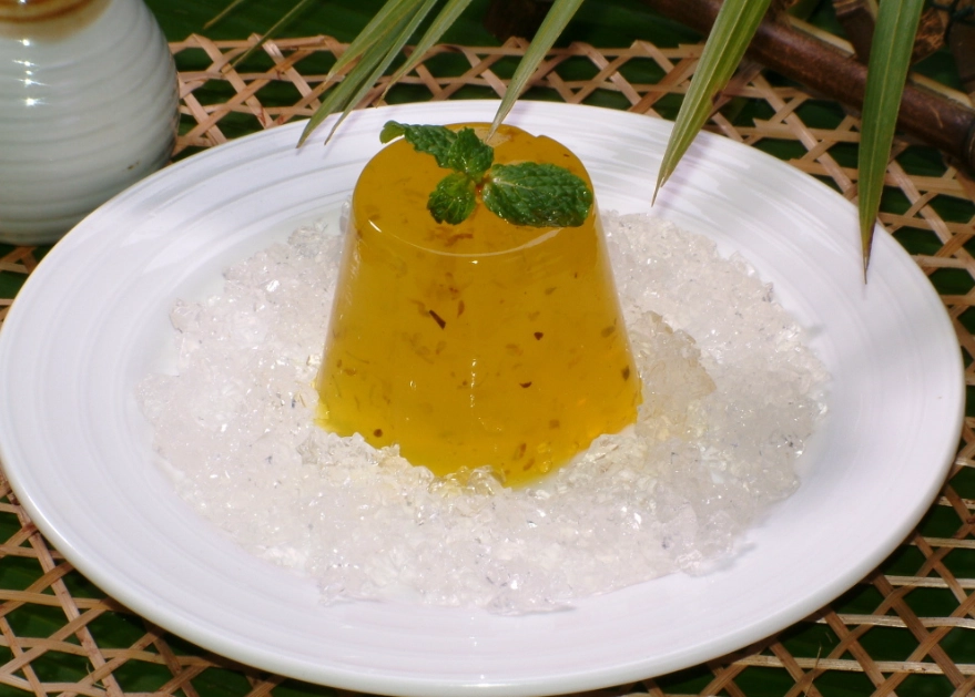 桂花凍熱量高嗎