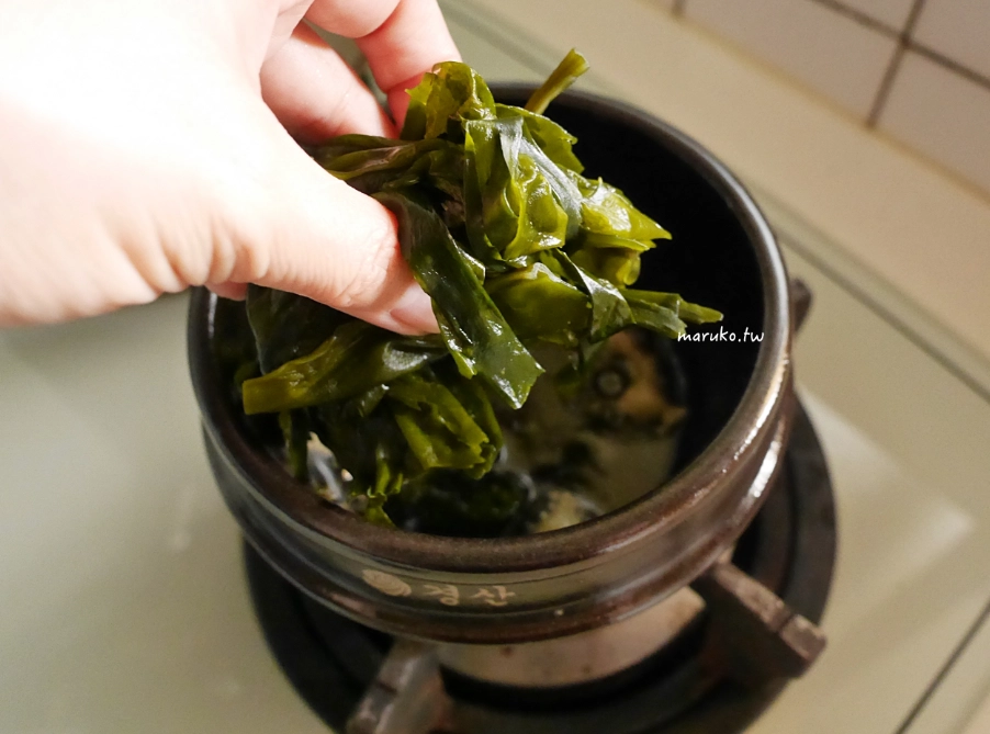 乾海帶芽煮湯