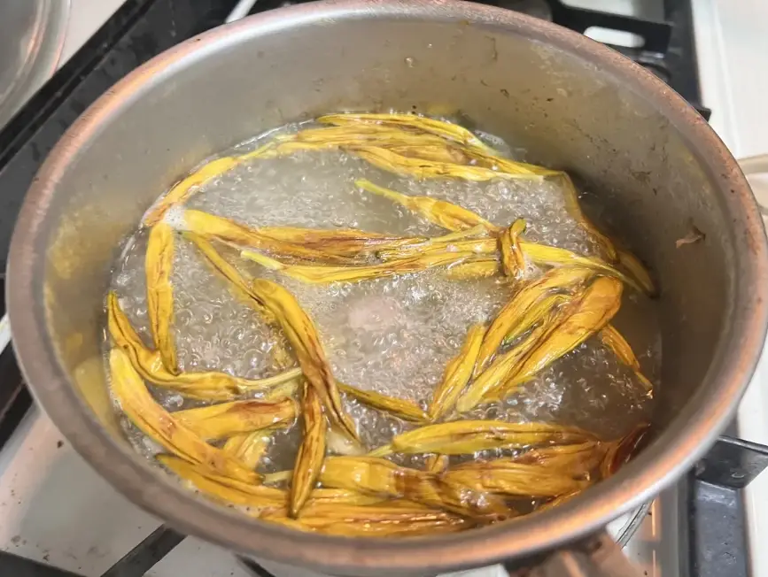 乾金針花料理 乾金針花料理