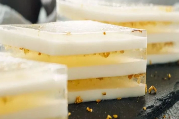 桂花凍熱量高嗎