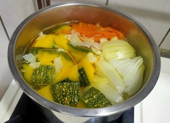 清爽蔬菜湯食譜