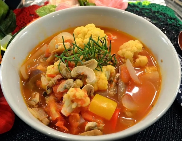 清爽蔬菜湯食譜