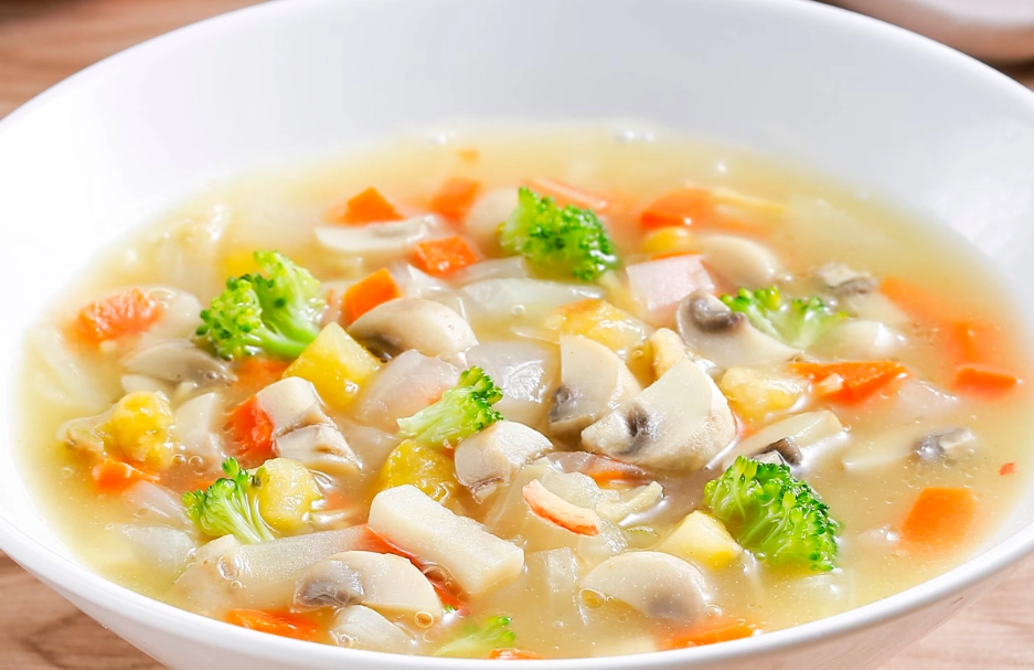 清爽蔬菜湯食譜