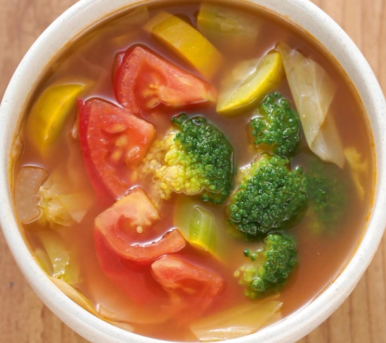 低卡蔬菜湯