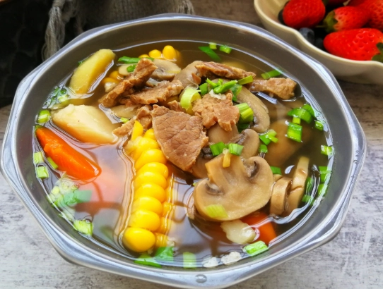 牛津蔬菜湯 食譜