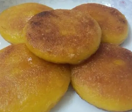 南瓜煎餅做法