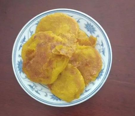 酥脆南瓜餅