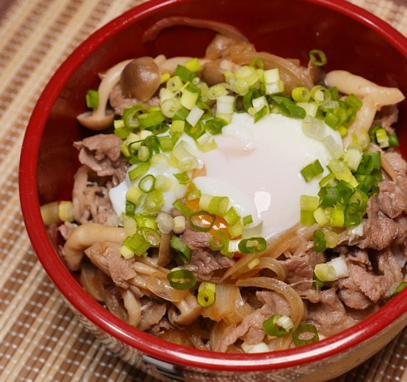 牛丼醬汁比例