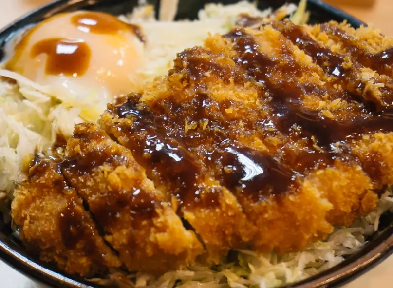 台北豬排丼飯