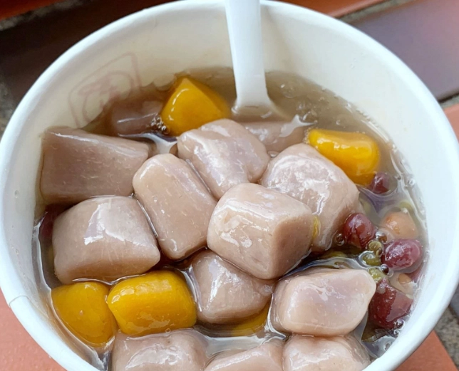 台灣芋頭美食