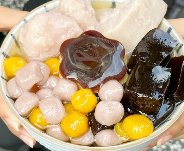 芋頭甜點台北