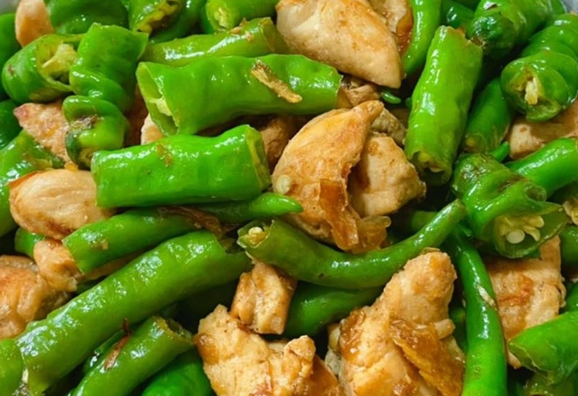 糯米椒 食譜