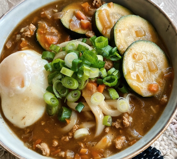 咖喱烏龍麵食譜