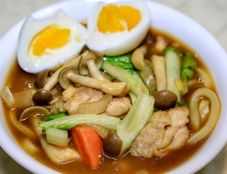咖喱烏龍麵食譜