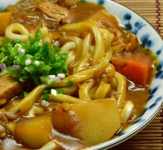 日式咖喱烏龍麵