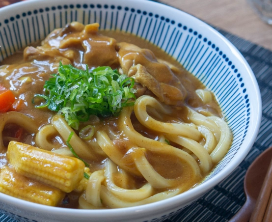 日式咖喱烏龍麵