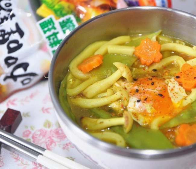 咖哩烏龍湯麵 食譜