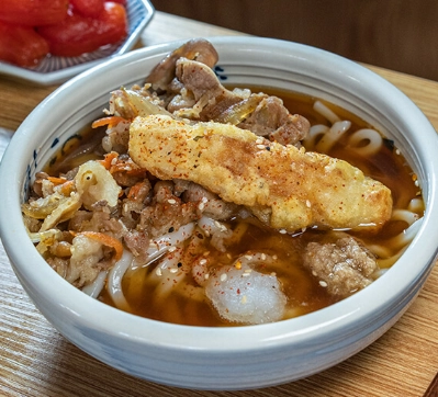 咖哩烏龍湯麵 食譜