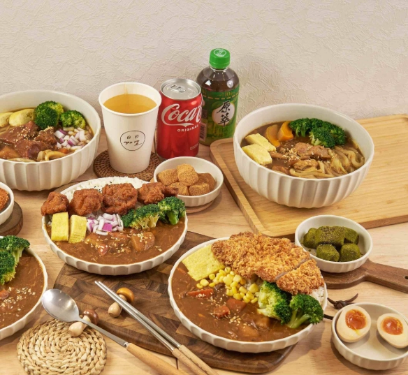 咖哩烏龍湯麵 餐廳推薦