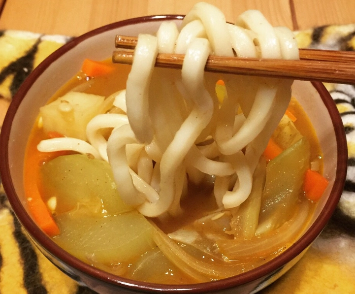 咖哩烏龍湯麵 台北