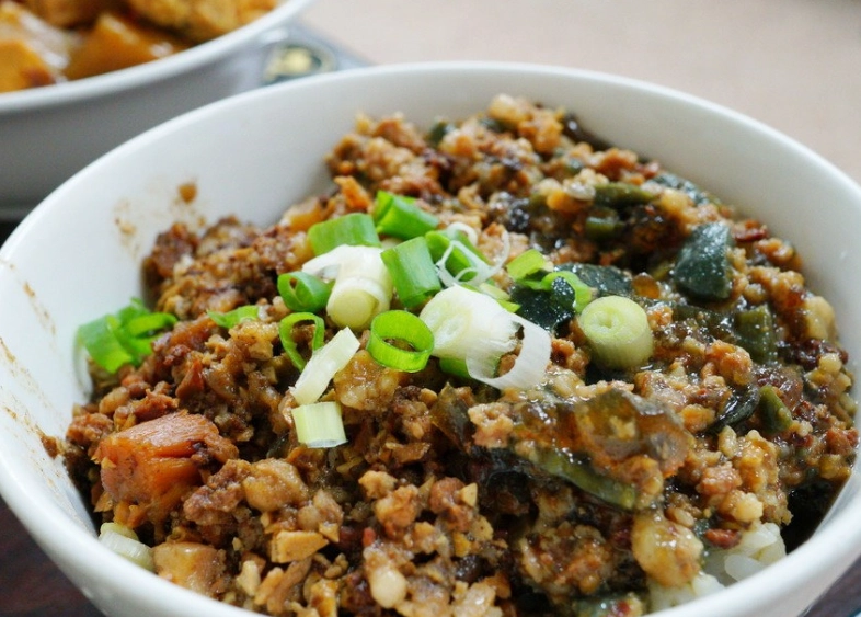 皮蛋肉醬食譜