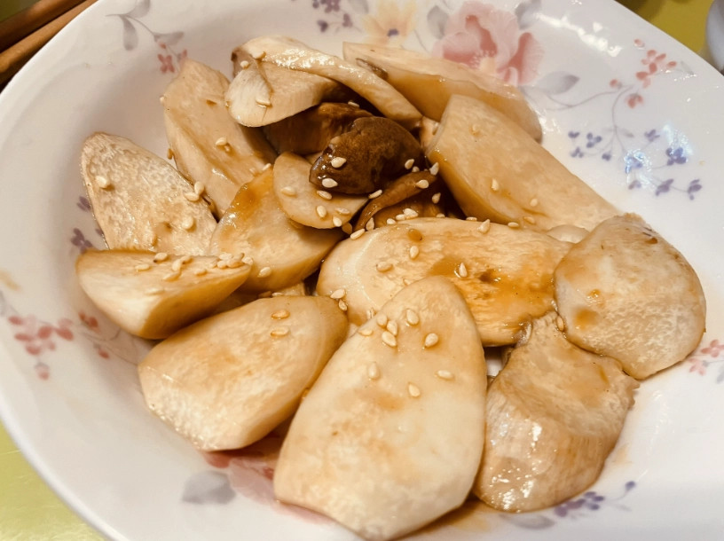 如何烤杏鮑菇