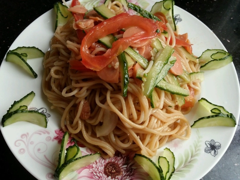 麻醬涼麵