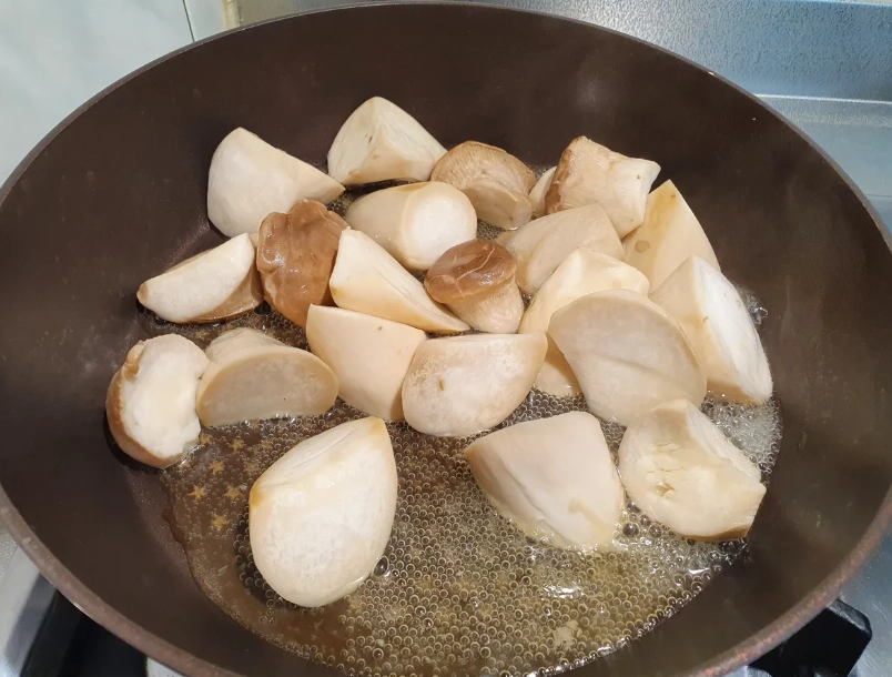 杏鮑菇料理技巧