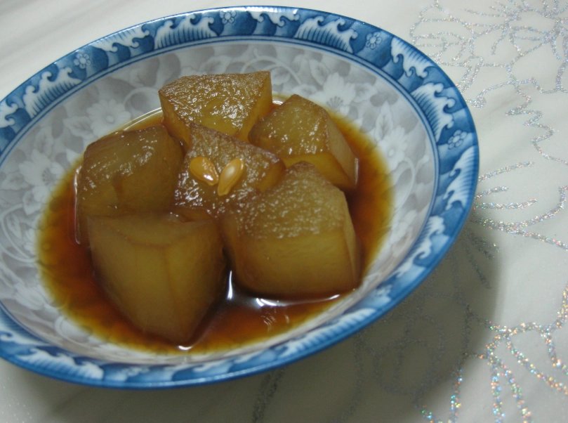 滷冬瓜