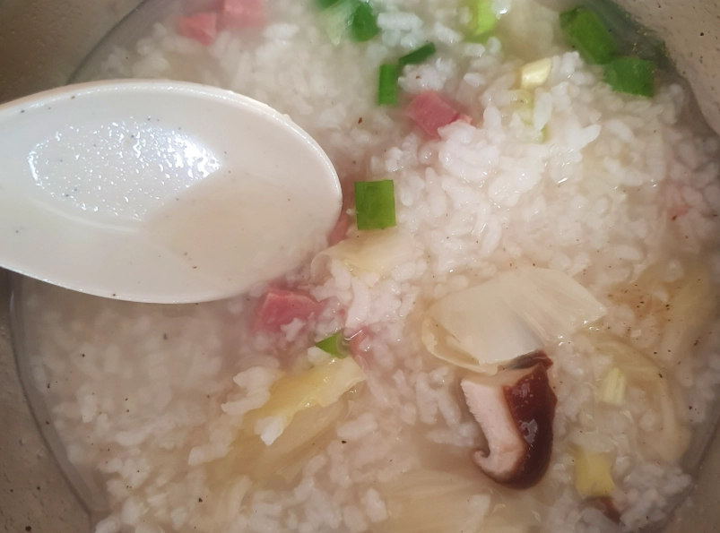 冷飯煮粥 冷飯煮粥