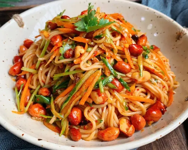 涼麵食譜