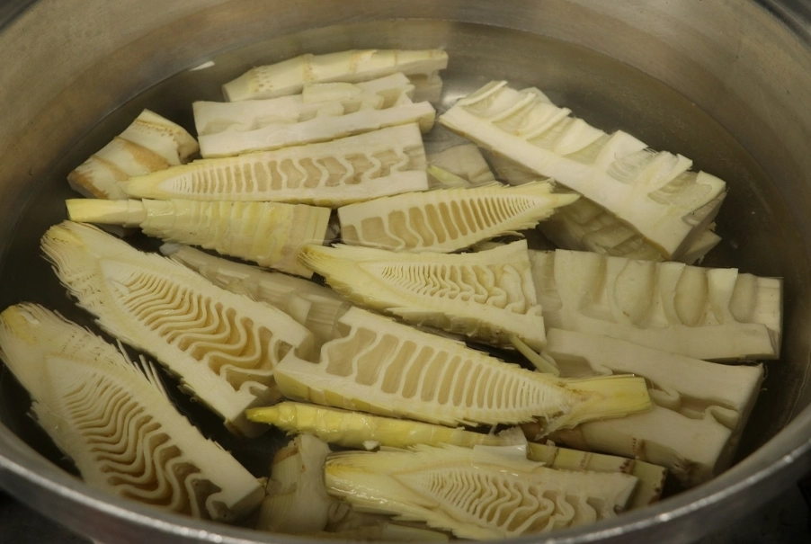 筊白筍料理