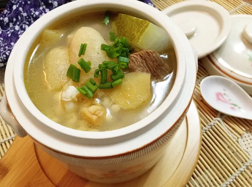 絲瓜湯食譜