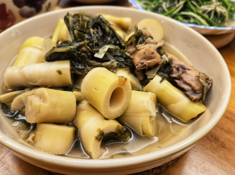 桂竹筍料理