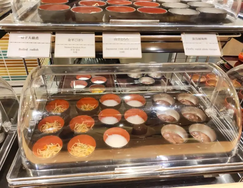 近江町市場早餐